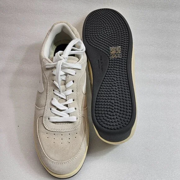 Rag & Bone Retro Court Sneaker Sz 11 - Macadamia Suede